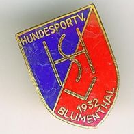 HSV Hundesport Blumenthal Anstecknadel Brosche