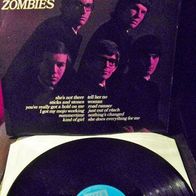 The Zombies - The world of the zombies - ´70 UK Decca Lp
