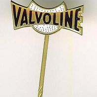 Valvoline alte Öl Benzin Anstecknadel Pin