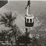 Italien 1954 - Grand Hotel Monte Faito Funivia, AK 950 Foto Ansichtskarte Postkarte