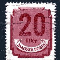 ro 190 Ungarn Mi. Nr. P 183 y o