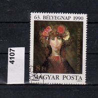 Ungarn Mi. Nr. 4107 Tag der Briefmarke 1990 o <