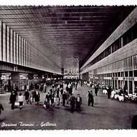 Italien 1950er Rom Stazione Termini echte Fotografie Ansichtskarte AK 939 Postkarte