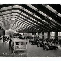 Italien 1950er Rom Stazione Termini, echte Fotografie Ansichtskarte AK 940 Postkarte