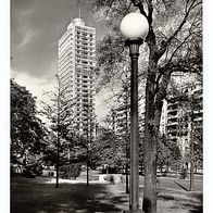 Italien 1950er Milano Il nuovo grattacielo Echte Foto Ansichtskarte AK 956 Postkarte