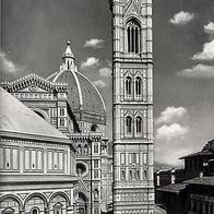 Italien 1950 Florenz Cattedrale S. Maria del Fiore Foto Ansichtskarte AK 72 Postkarte