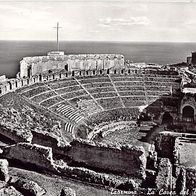 Italien 1950er Jahre -Taormina Teatro Greco, Echt Foto Ansichtskarte AK 707 Postkarte