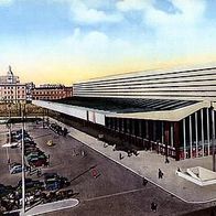 Italien 1950er Jahre - Roma Piazzale della Stazione, AK 937 Ansichtskarte Postkarte