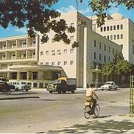 Israel 1980er Jahre Jerusalem King George Ave./ Hotel AK 257 Ansichtskarte Postkarte