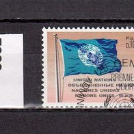 Vereinte Nationen (UNO) Genf Mi. Nr. 2 UNO-Flagge o <