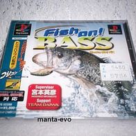 PS - Fish on! Bass (jap.) / NEU !!!