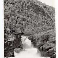 Norwegen 1950er Jahre - Rafossen Kyinesdal, AK 889 Ansichtskarte Postkarte