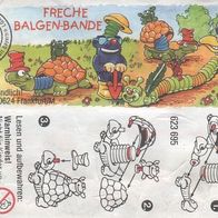 Ü-Ei BPZ 2000 - Freche Balgenbande - Schildkröte Susi - 623695