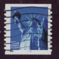 USA,2000 Freiheitsstatue Mi.3392 mit Pl.-Nr.1111. gest.