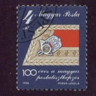 Ungarn.1988. Postbeamten/ Ausbildung Mi.3969.A. gest.