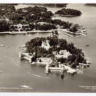 Schweden 1950er Jahre - Saltsjöbaden Grand Hotel, AK 892 Ansichtskarte Postkarte