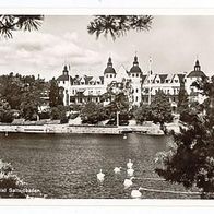 Schweden 1950er Jahre - Saltsjöbaden Grand Hotel, AK 891 Ansichtskarte Postkarte