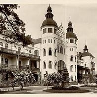 Schweden 1950er Jahre - Saltsjöbaden Grand Hotel, AK 310 Ansichtskarte Postkarte