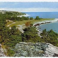 Schweden 1950er Jahre - Gotland Groggarnsberget, AK 298 Ansichtskarte Postkarte