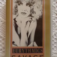 VHS - Eurythmics - Savage - 1988