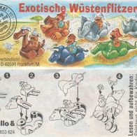 Ü-Ei BPZ 1995 - Exotische Wüstenflitzer - Buffallo & Bill - 653624