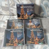 Wunderschöne Weihnachtszeit, 4 CD-Set (M#)