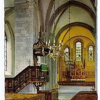 Schweden 1950er Jahre - Visby Domkyrkan St. Maria, AK 299 Ansichtskarte Postkarte
