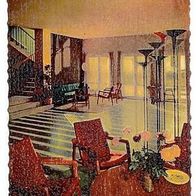 Schweden 1950er Jahre - Stockholm Hotel Bromma, AK 317 Ansichtskarte Postkarte
