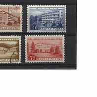 Ungarn.1953. Marken aus Mi.1297 - 11301 gest. lesen