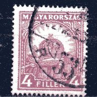 ro 412 Ungarn Mi. Nr. 414 B o
