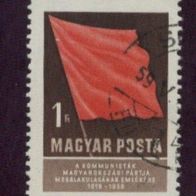 Ungarn.1958. Mi.1549.A. gest.