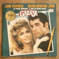 LP - GREASE JOHN Travolta OLIVIA NEWTON-JOHN DOLP SOUND