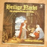 LP - Heilige Nacht/ Salzburger Kinderchor