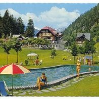 Österreich 1960er Jahre - Badgastein, Kötschachtal, AK 961 Ansichtskarte Postkarte