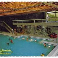 Österreich 1960er Jahre - Bad Gastein - Felsenbad, AK 966 Ansichtskarte Postkarte
