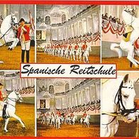 Österreich 1970er Jahre - Wien Spanische Reitschule, AK 588 Ansichtskarte Postkarte