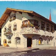 Österreich 1960er Jahre - Tiroler Schmuckkastl Seefeld AK 134 Ansichtskarte Postkarte