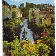 Österreich 1960er Jahre - Badgastein Wasserfall, AK 1004 Ansichtskarte Postkarte