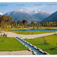 Österreich 1960er Jahre - Kurpark Bad Hofgastein, AK 1017 Ansichtskarte Postkarte