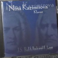 Nina Kazimirova Klavier J.S. Bach und F. List CD