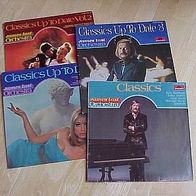 4 LPs von James Last Classics