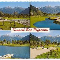 Österreich 1960er Jahre - Kurpark Bad Hofgastein, AK 1012 Ansichtskarte Postkarte