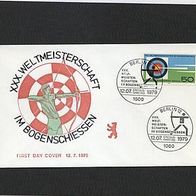 Berlin,1979. FDC Mi.599