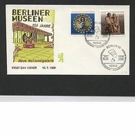 Berlin,1980. FDC Mi.625 + 626 kompl.
