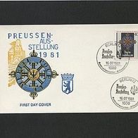 Berlin FDC 1981 Mi.648