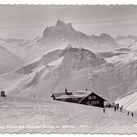 Österreich 1950er Jahre - Ulmerhütte Arlberg, Foto Ansichtskarte AK 1011 Postkarte