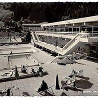 Österreich 1950er Jahre - Felsenbad Gastein, Foto Ansichtskarte AK 1007 Postkarte