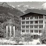 Österreich 1950er Jhe Bad Hofgastein Grand Hotel AK 1006 Foto Ansichtskarte Postkarte