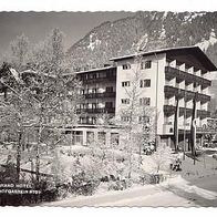 Österreich 1950er Bad Hofgastein Grand Hotel AK 1024 Foto Ansichtskarte Postkarte