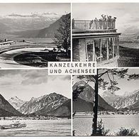 Österreich 1950er Jahre Kanzelkehre u. Achensee AK 1122 Foto Ansichtskarte Postkarte